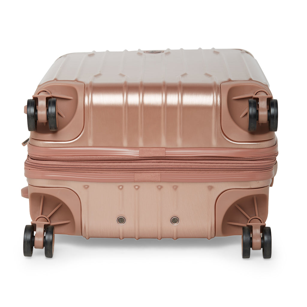 HEYS Xtrak Hard Cabin Rose Gold Luggage Trolley