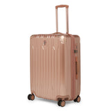 HEYS Xtrak Hard Medium Rose Gold Luggage Trolley