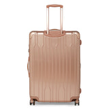 HEYS Xtrak Hard Large Rose Gold Luggage Trolley