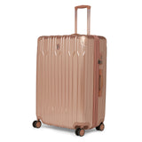 HEYS Xtrak Hard Large Rose Gold Luggage Trolley