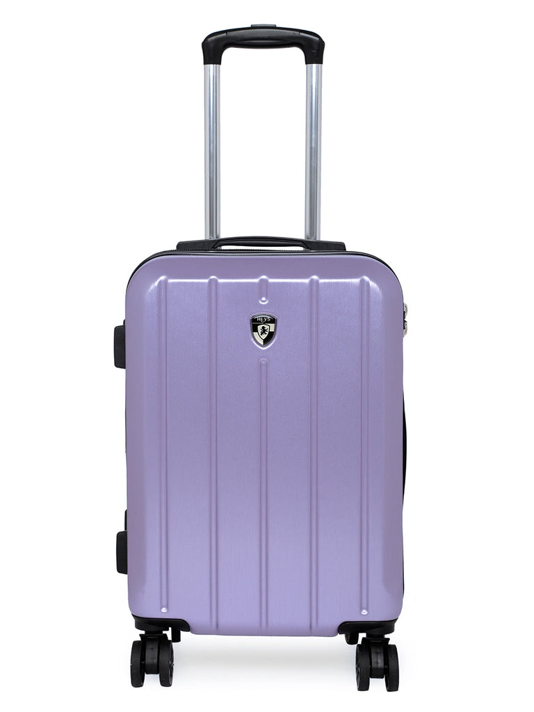 HEYS PARA-LITE Range Lilac Color Hard Luggage