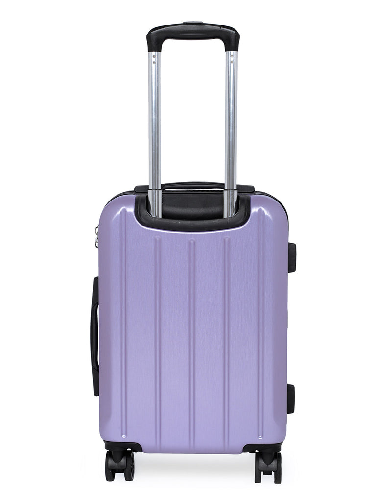 HEYS PARA-LITE Range Lilac Color Hard Luggage