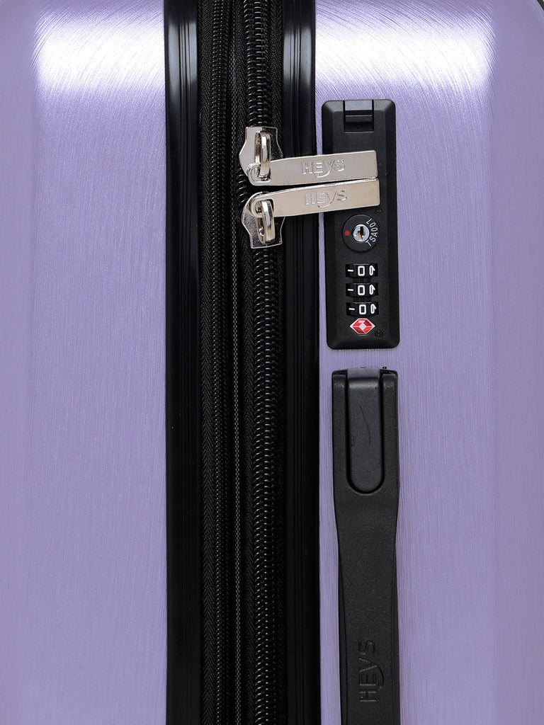 HEYS PARA-LITE Range Lilac Color Hard Luggage