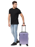 HEYS PARA-LITE Range Lilac Color Hard Luggage