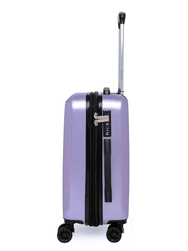 HEYS PARA-LITE Range Lilac Color Hard Luggage