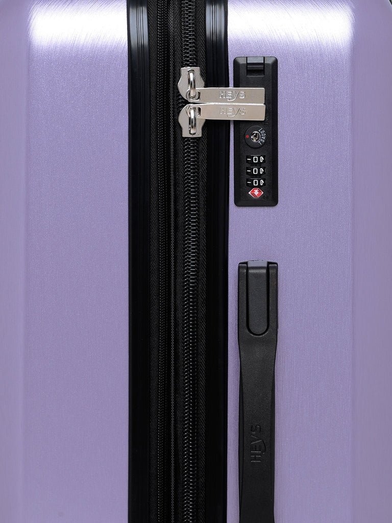 HEYS PARA-LITE Range Lilac Color Hard  Luggage