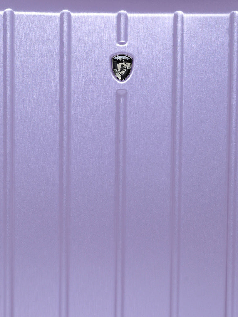 HEYS PARA-LITE Range Lilac Color Hard Luggage