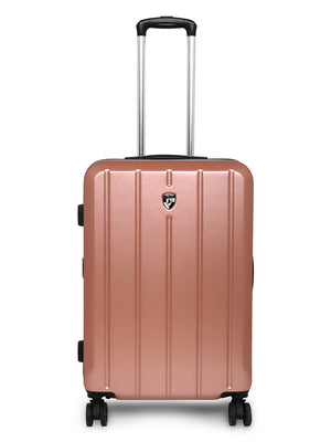 HEYS PARA-LITE Range Rose Gold Color Hard Luggage