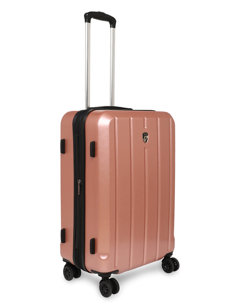 HEYS PARA-LITE Range Rose Gold Color Hard Luggage