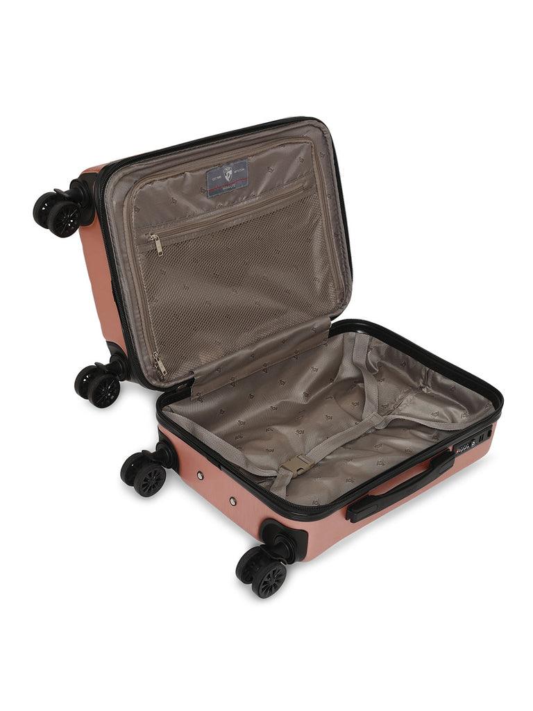 HEYS PARA-LITE Range Rose Gold Color Hard Luggage