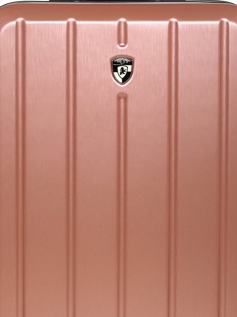 HEYS PARA-LITE Range Rose Gold Color Hard Luggage