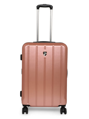 HEYS PARA-LITE Range Rose Gold Color Hard  Luggage
