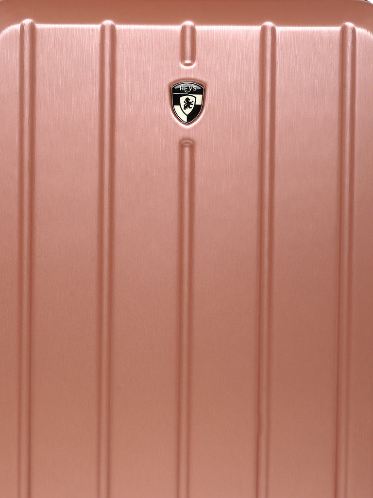 HEYS PARA-LITE Range Rose Gold Color Hard  Luggage