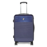 HEYS Terra-Lite Hard Medium Navy Luggage Trolley