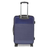 HEYS Terra-Lite Hard Medium Navy Luggage Trolley