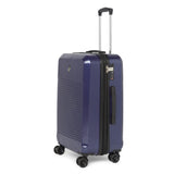 HEYS Terra-Lite Hard Medium Navy Luggage Trolley