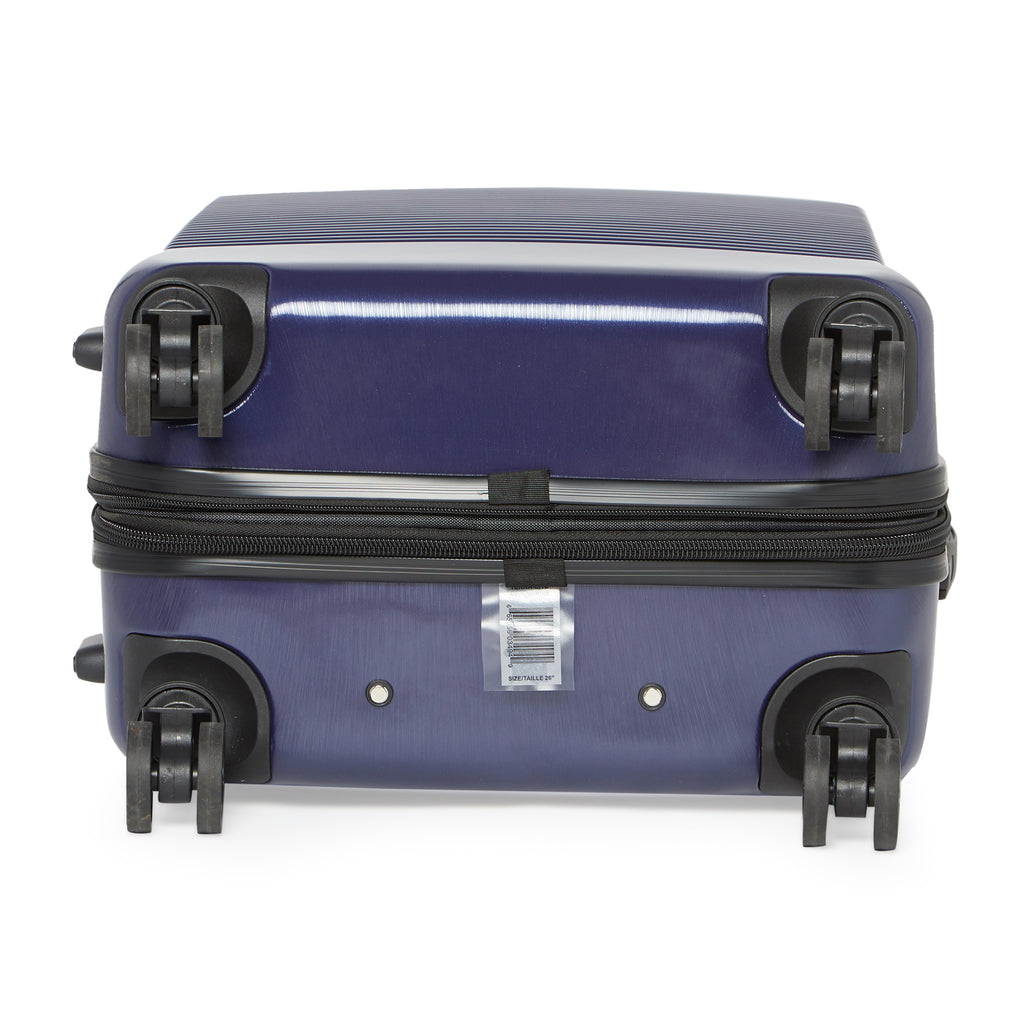 HEYS Terra-Lite Hard Medium Navy Luggage Trolley
