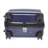 HEYS Terra-Lite Hard Medium Navy Luggage Trolley
