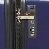 HEYS Terra-Lite Hard Medium Navy Luggage Trolley