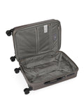 HEYS CHARGE-A-WEIGH Range Taupe Color Hard  Luggage