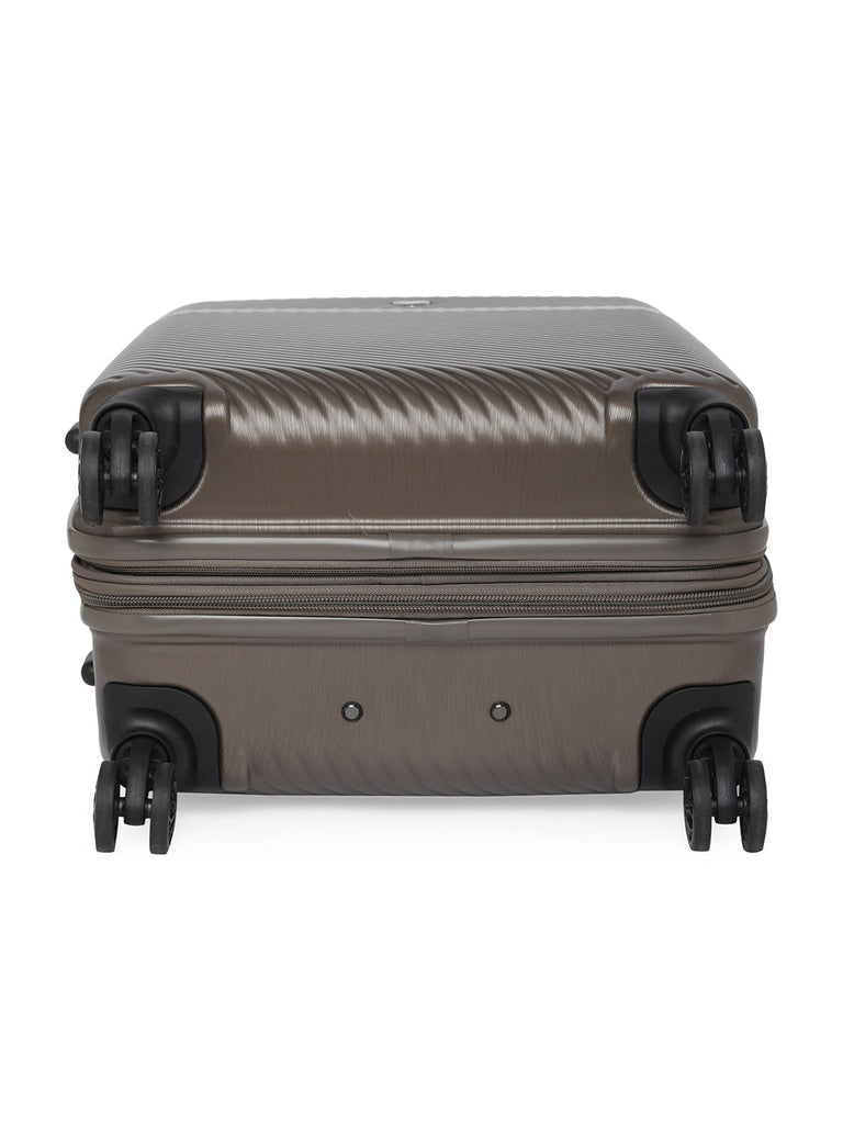 HEYS CHARGE-A-WEIGH Range Taupe Color Hard  Luggage