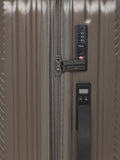 HEYS CHARGE-A-WEIGH Range Taupe Color Hard  Luggage
