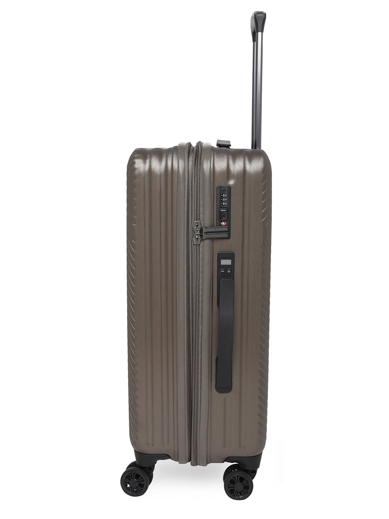 HEYS CHARGE-A-WEIGH Range Taupe Color Hard  Luggage
