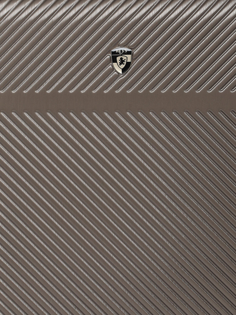 HEYS CHARGE-A-WEIGH Range Taupe Color Hard  Luggage