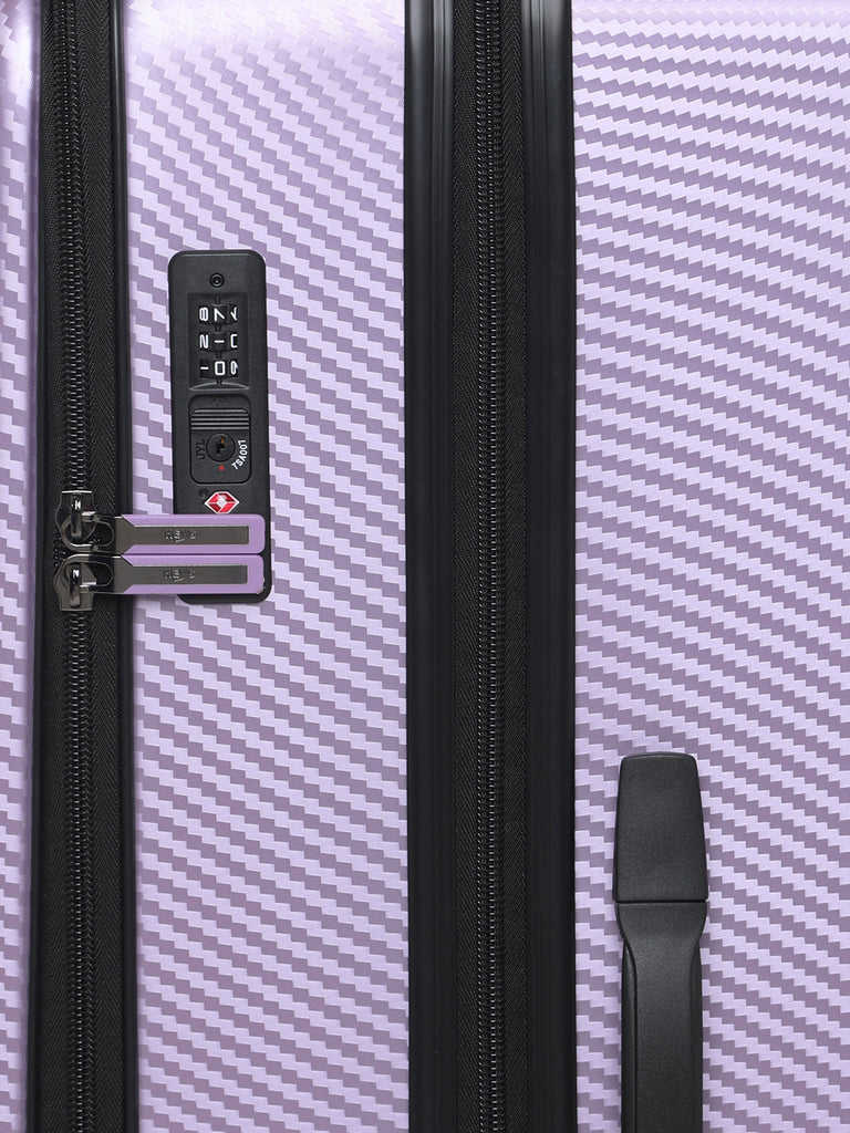 HEYS EZ ACCESS 2.0 Range Purple Color Hard Luggage