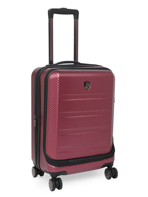 HEYS EZ ACCESS 2.0 Range Burgundy Color Hard Luggage