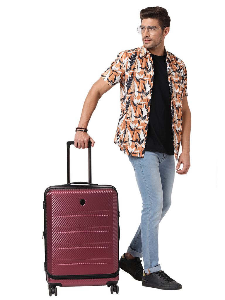 HEYS EZ ACCESS 2.0 Range Burgundy Color Hard  Luggage