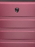 HEYS EZ ACCESS 2.0 Range Burgundy Color Hard  Luggage