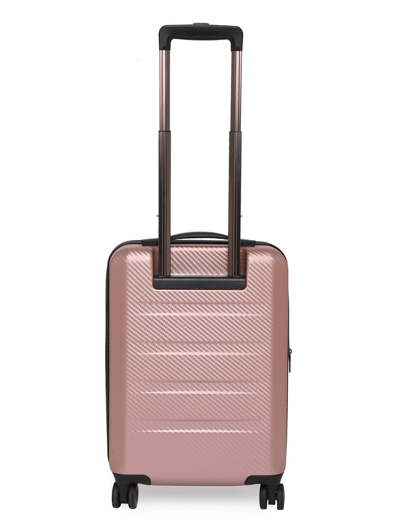 HEYS EZ ACCESS 2.0 Range Rose Gold Color Hard Luggage