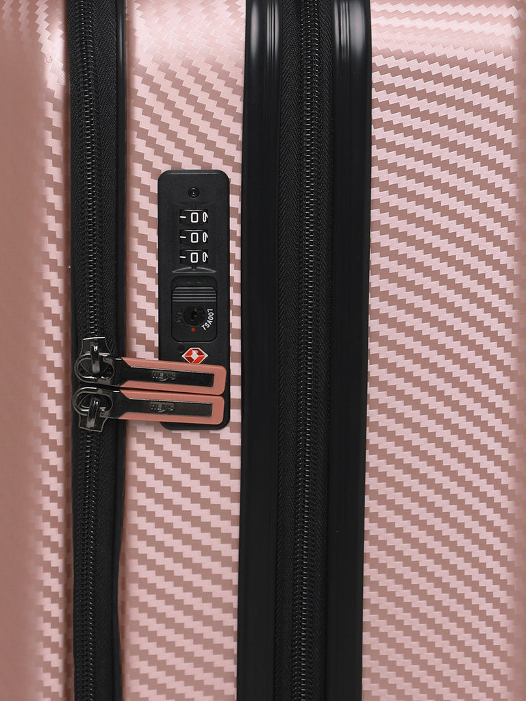 HEYS EZ ACCESS 2.0 Range Rose Gold Color Hard Luggage