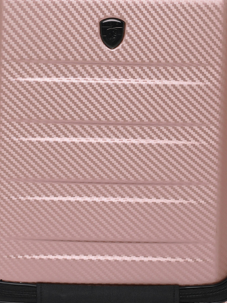 HEYS EZ ACCESS 2.0 Range Rose Gold Color Hard Luggage
