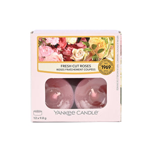 Yankee Candle Original Fresh Cut Rose Tealight Scented Candle