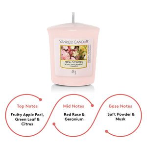 Yankee Candle Original Votive Fresh Cut Roses