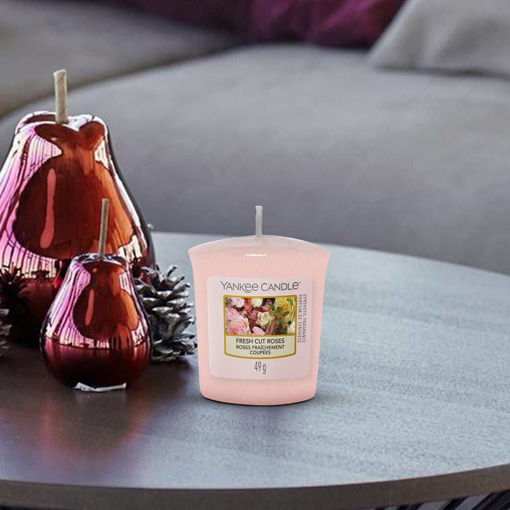 Yankee Candle Original Votive Fresh Cut Roses