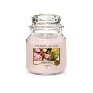Yankee Candle Original Medium Jar Fresh Cut Roses