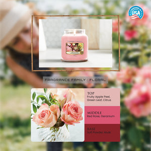 Yankee Candle Original Medium Jar Fresh Cut Roses