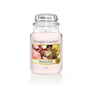 Yankee Original Large Jar Fresh Cut Roses