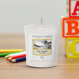 Yankee Candle Original Votive Candle - Baby Powder