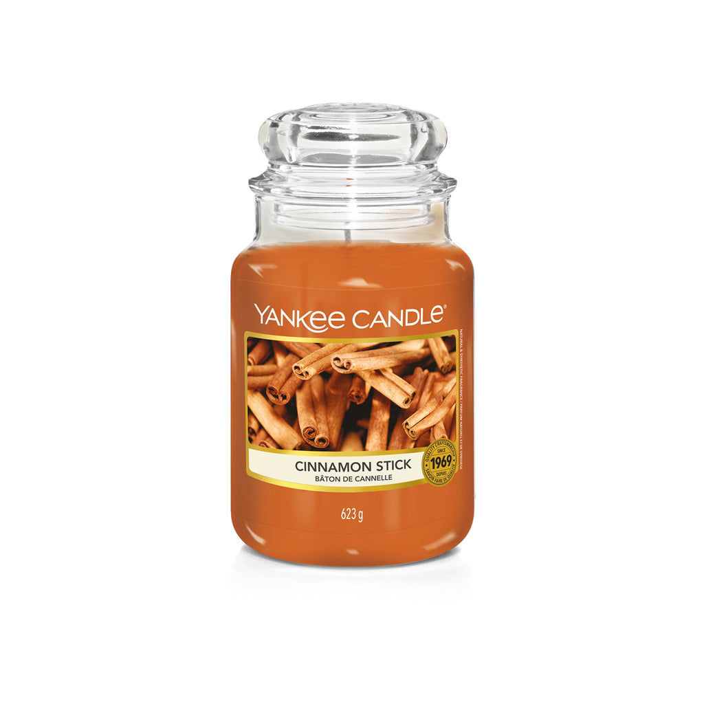 Yankee Original Large Jar Cinnamol'J Stick