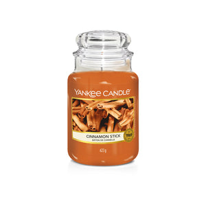Yankee Original Large Jar Cinnamol'J Stick