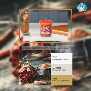 Yankee Candle Original Votive Cinnamon Stick