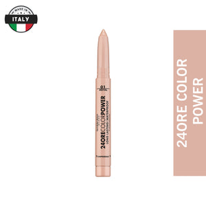 Deborah Milano 24Ore Color Power Long Lasting & Waterproof Eyeshadow Stick