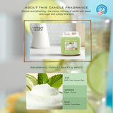 Yankee Candle Original Medium Jar Scented Candle - Vanilla Lime