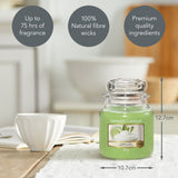 Yankee Candle Original Medium Jar Scented Candle - Vanilla Lime