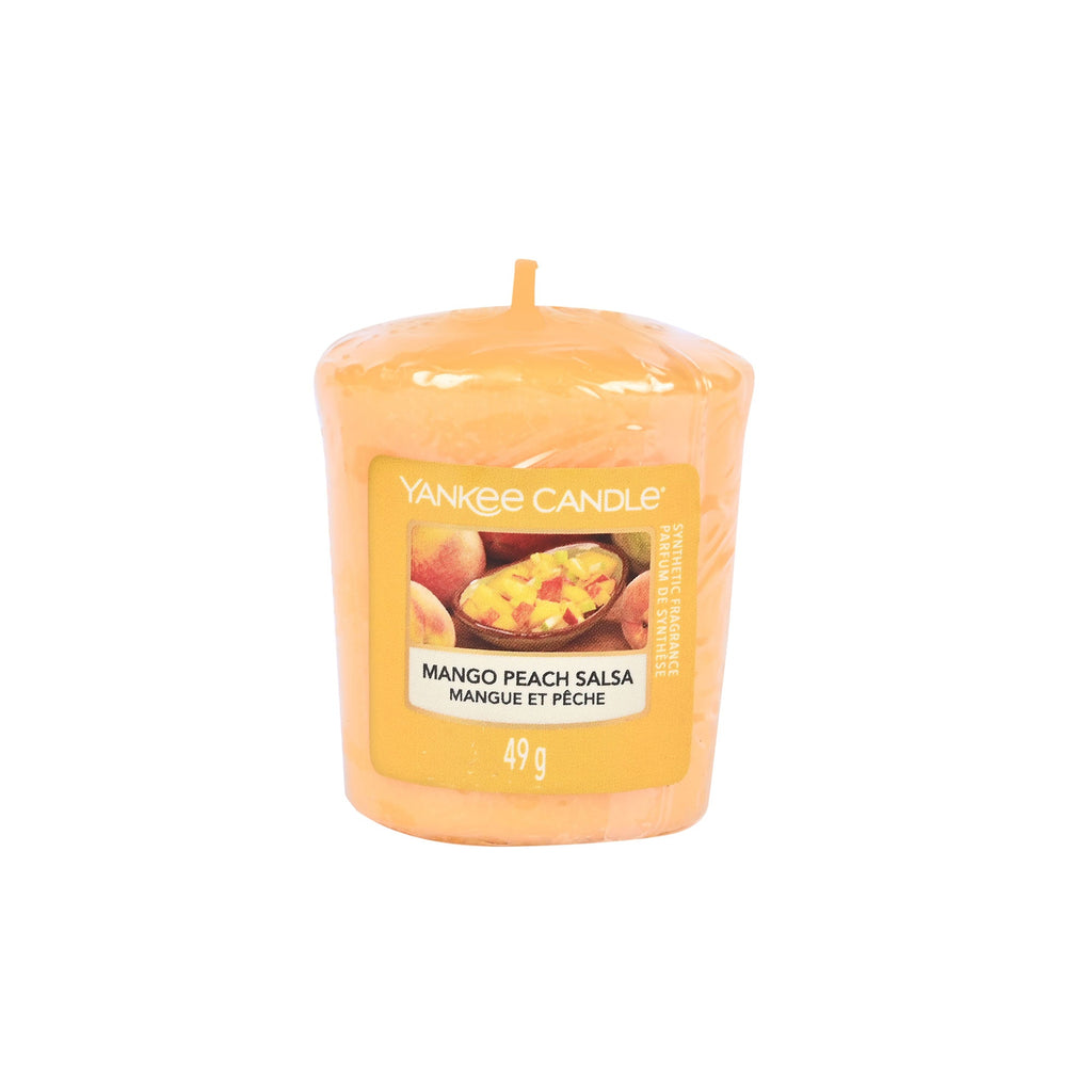 Yankee Candle Original Votive Mango Peach Salsa