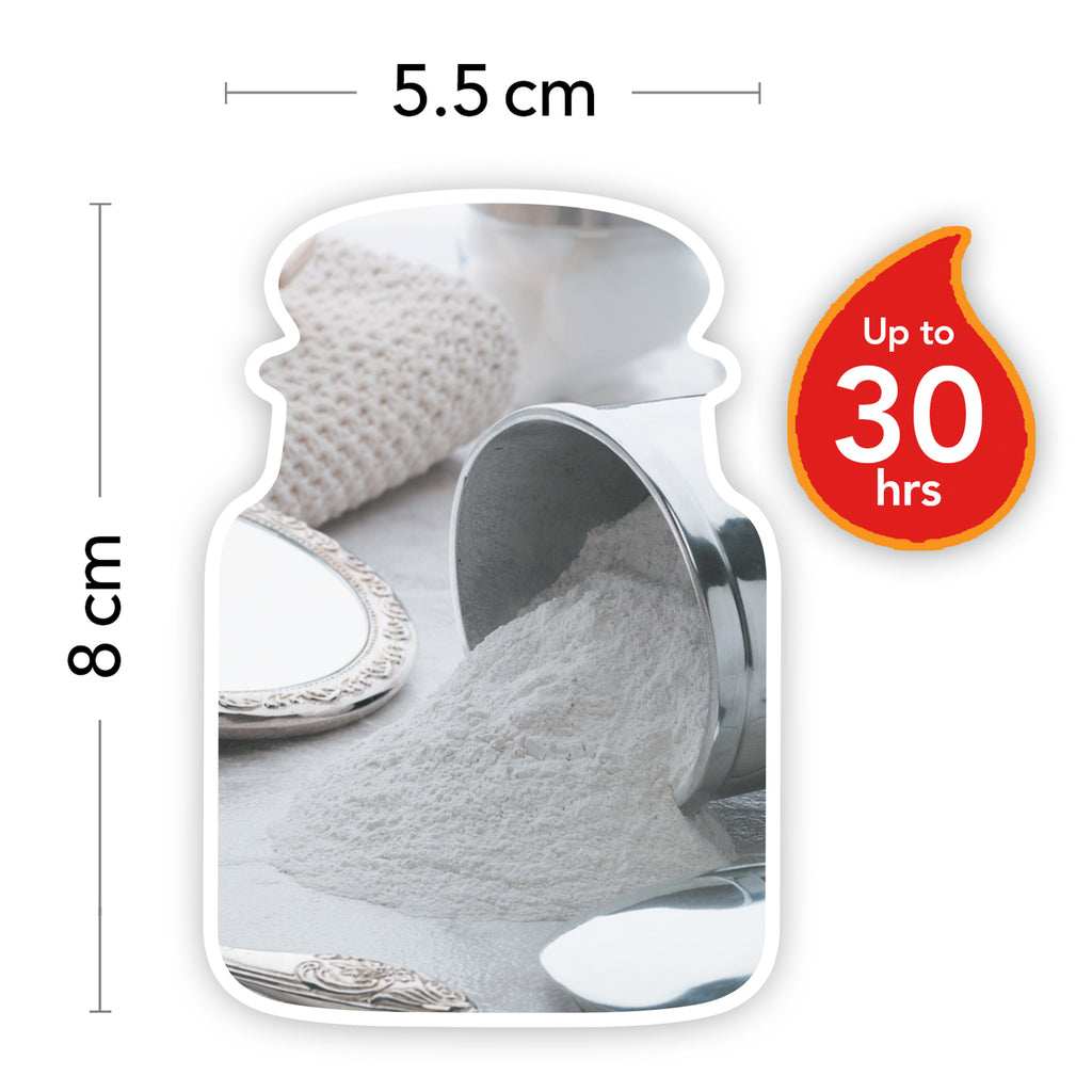 Yankee Candle Classic Small Jar Baby Powder Scented Candles